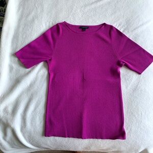 Ann Taylor short sleeve sweater